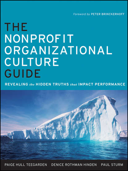 Скачать книгу The Nonprofit Organizational Culture Guide. Revealing the Hidden Truths That Impact Performance
