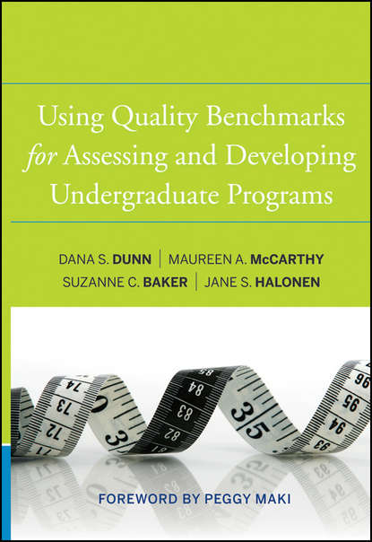 Скачать книгу Using Quality Benchmarks for Assessing and Developing Undergraduate Programs