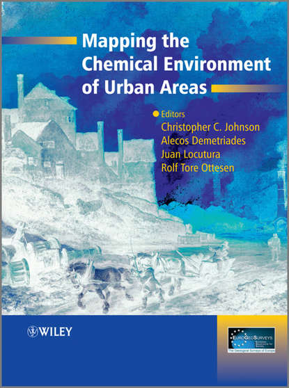 Скачать книгу Mapping the Chemical Environment of Urban Areas