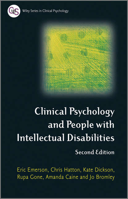 Скачать книгу Clinical Psychology and People with Intellectual Disabilities