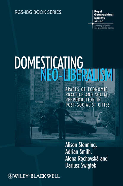 Скачать книгу Domesticating Neo-Liberalism. Spaces of Economic Practice and Social Reproduction in Post-Socialist Cities