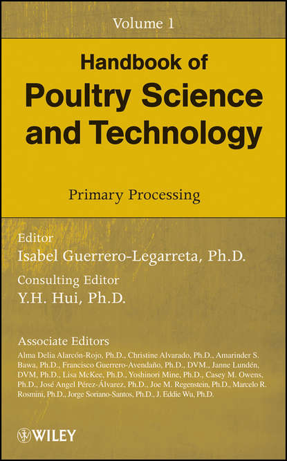 Скачать книгу Handbook of Poultry Science and Technology, Primary Processing