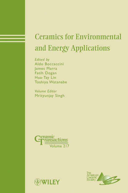 Скачать книгу Ceramics for Environmental and Energy Applications