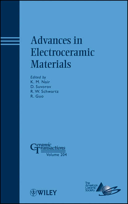 Скачать книгу Advances in Electroceramic Materials