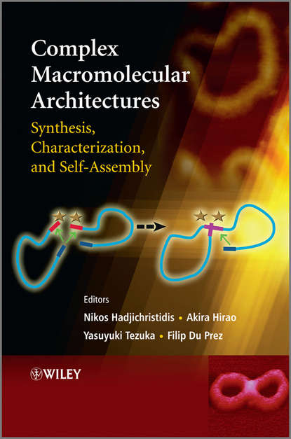 Скачать книгу Complex Macromolecular Architectures. Synthesis, Characterization, and Self-Assembly