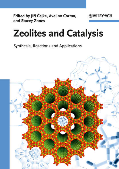 Скачать книгу Zeolites and Catalysis. Synthesis, Reactions and Applications