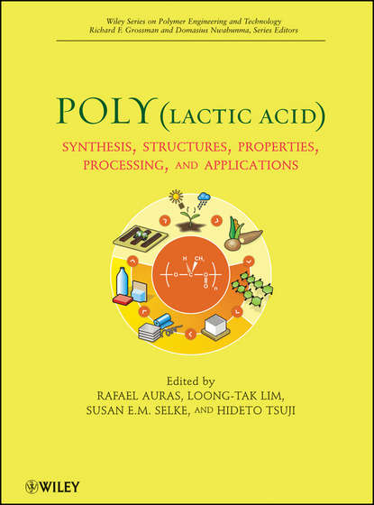 Скачать книгу Poly(lactic acid). Synthesis, Structures, Properties, Processing, and Applications