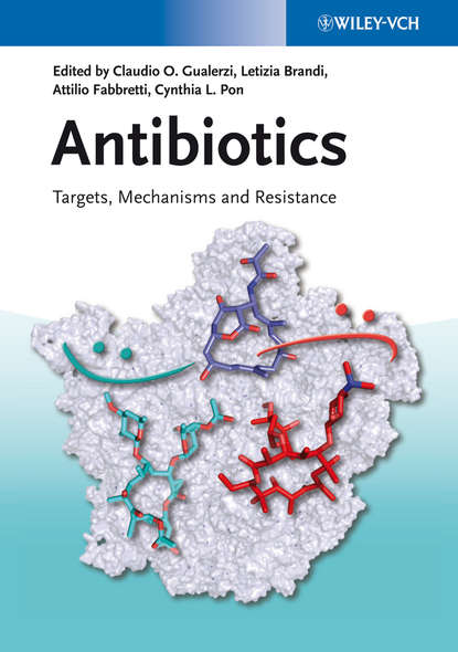 Скачать книгу Antibiotics. Targets, Mechanisms and Resistance