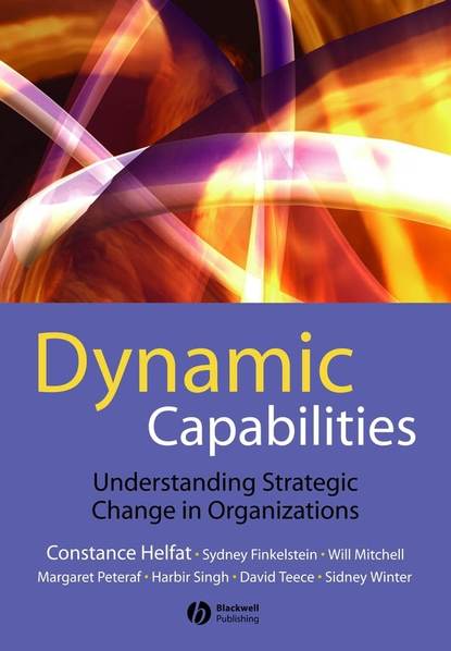 Скачать книгу Dynamic Capabilities. Understanding Strategic Change in Organizations