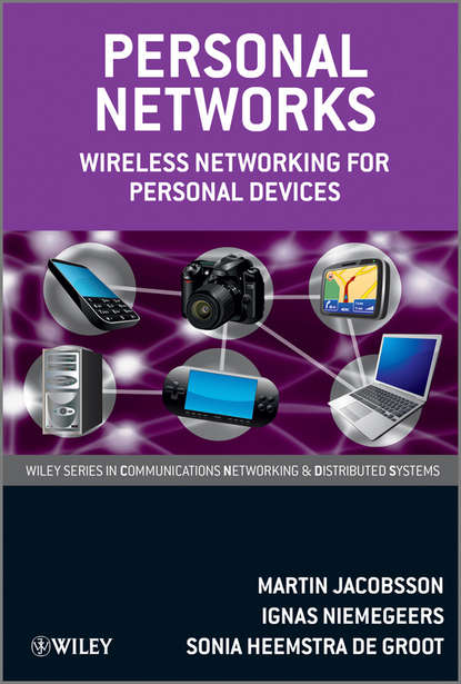 Скачать книгу Personal Networks. Wireless Networking for Personal Devices