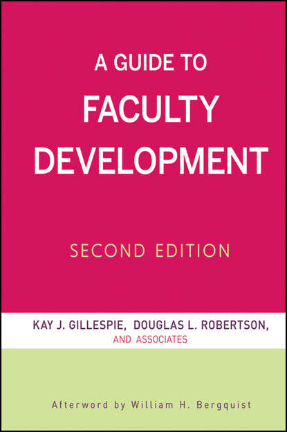 Скачать книгу A Guide to Faculty Development