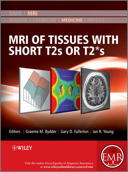 Скачать книгу MRI of Tissues with Short T2s or T2*s