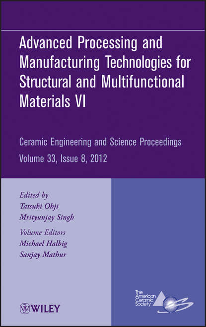 Скачать книгу Advanced Processing and Manufacturing Technologiesfor Structural and Multifunctional Materials VI