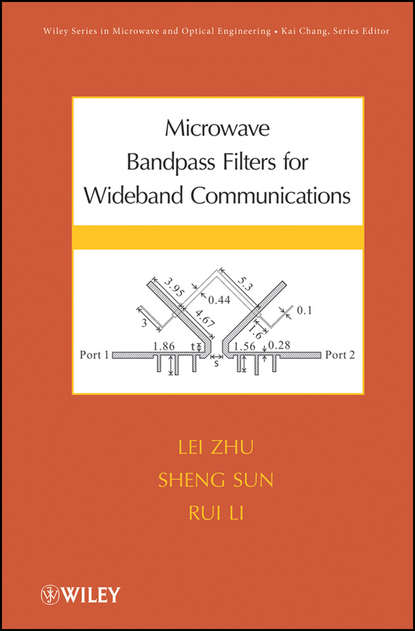 Скачать книгу Microwave Bandpass Filters for Wideband Communications