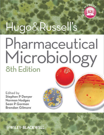Скачать книгу Hugo and Russell's Pharmaceutical Microbiology