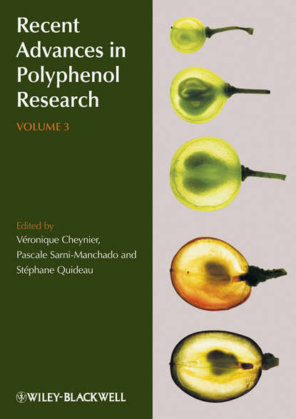 Скачать книгу Recent Advances in Polyphenol Research, Volume 3