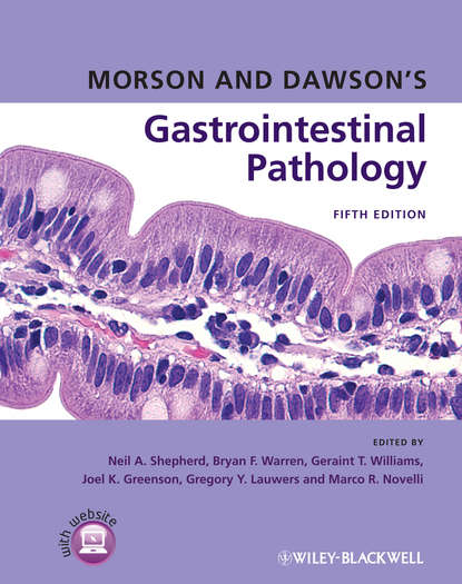 Скачать книгу Morson and Dawson's Gastrointestinal Pathology