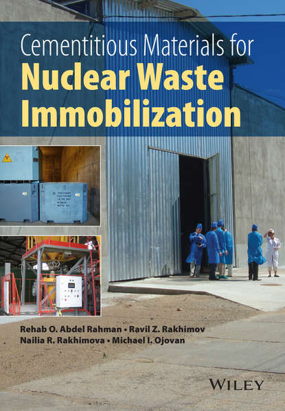 Скачать книгу Cementitious Materials for Nuclear Waste Immobilization
