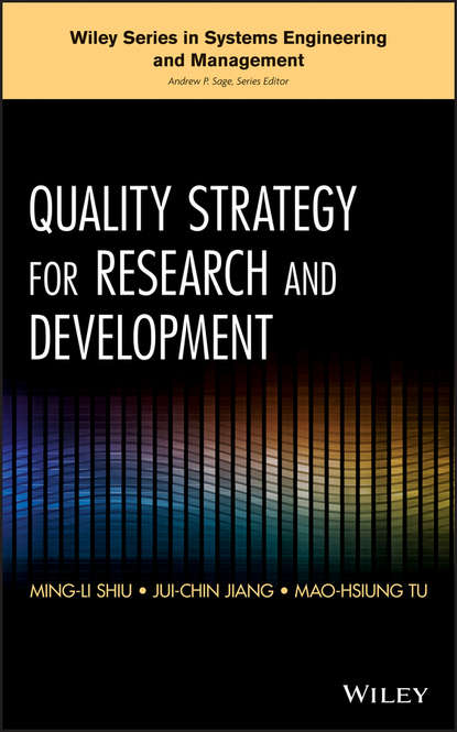 Скачать книгу Quality Strategy for Research and Development