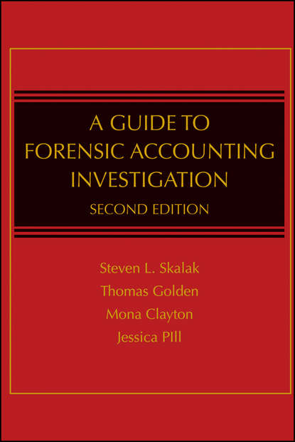 Скачать книгу A Guide to Forensic Accounting Investigation