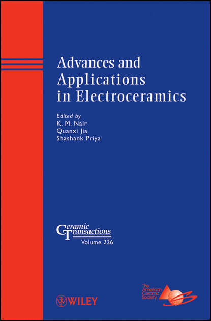 Скачать книгу Advances and Applications in Electroceramics