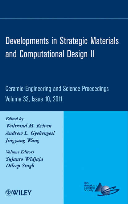 Скачать книгу Developments in Strategic Materials and Computational Design II