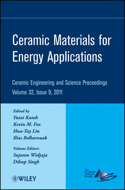 Скачать книгу Ceramic Materials for Energy Applications