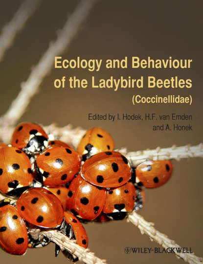 Скачать книгу Ecology and Behaviour of the Ladybird Beetles (Coccinellidae)