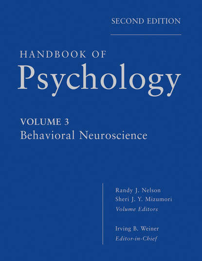 Скачать книгу Handbook of Psychology, Behavioral Neuroscience