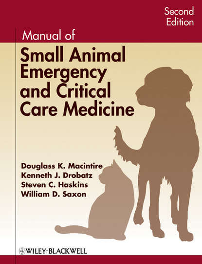 Скачать книгу Manual of Small Animal Emergency and Critical Care Medicine