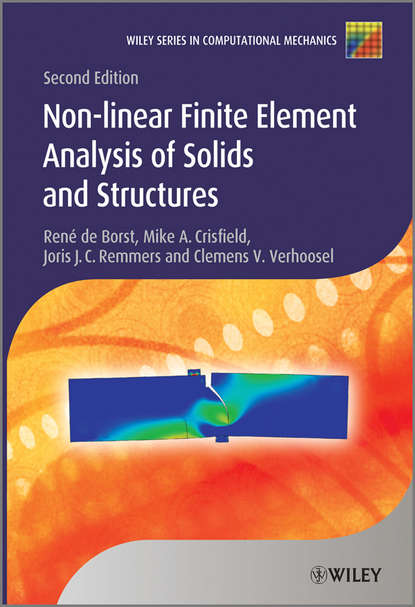 Скачать книгу Nonlinear Finite Element Analysis of Solids and Structures