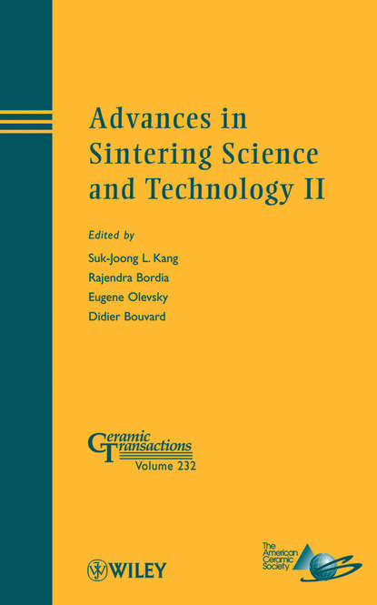 Скачать книгу Advances in Sintering Science and Technology II