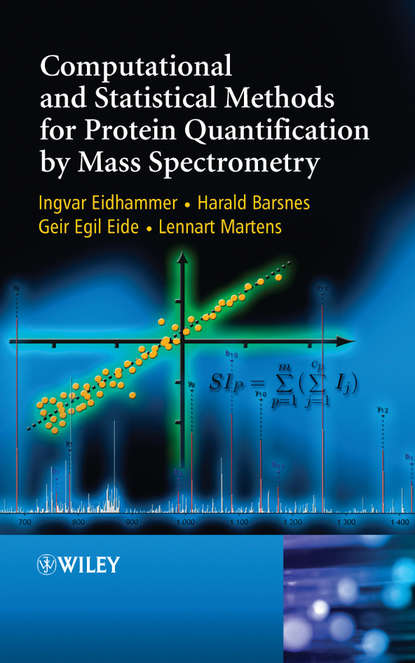 Скачать книгу Computational and Statistical Methods for Protein Quantification by Mass Spectrometry
