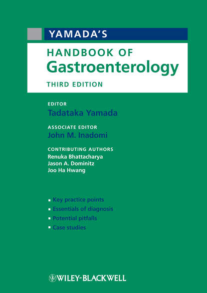 Скачать книгу Yamada's Handbook of Gastroenterology