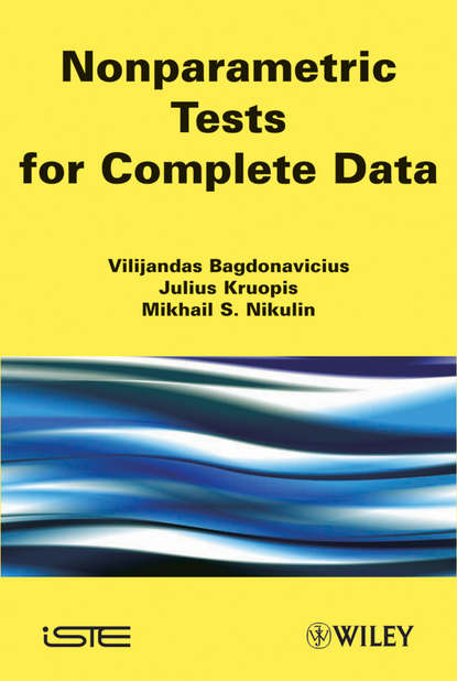 Скачать книгу Nonparametric Tests for Complete Data