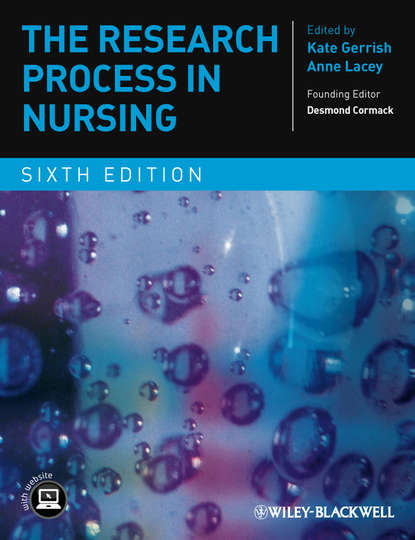 Скачать книгу The Research Process in Nursing