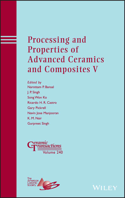 Скачать книгу Processing and Properties of Advanced Ceramics and Composites V