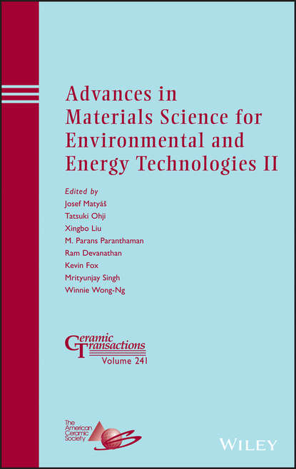 Скачать книгу Advances in Materials Science for Environmental and Energy Technologies II