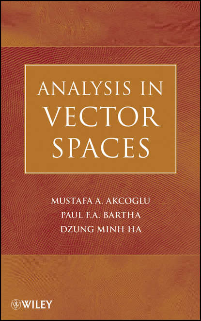Скачать книгу Analysis in Vector Spaces
