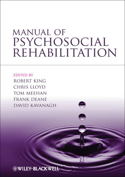 Скачать книгу Manual of Psychosocial Rehabilitation