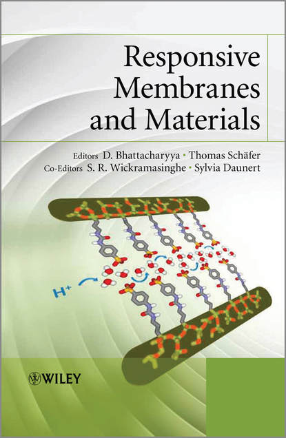 Скачать книгу Responsive Membranes and Materials