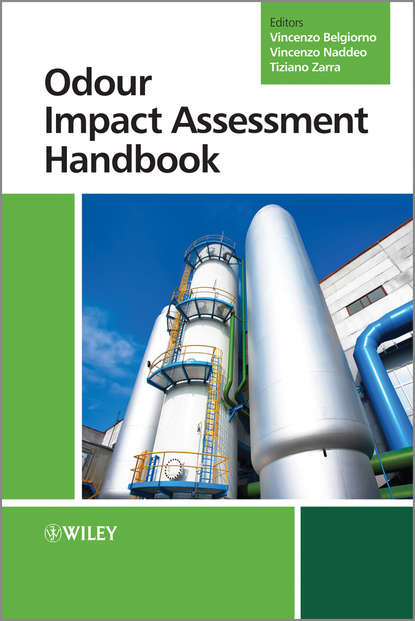Скачать книгу Odour Impact Assessment Handbook