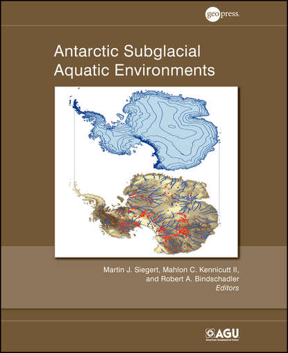 Скачать книгу Antarctic Subglacial Aquatic Environments