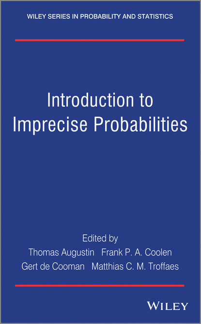 Скачать книгу Introduction to Imprecise Probabilities