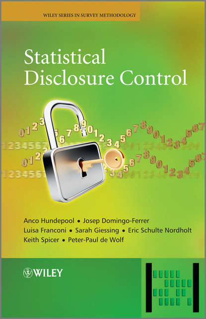 Скачать книгу Statistical Disclosure Control