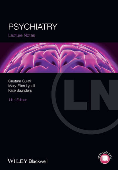 Скачать книгу Lecture Notes: Psychiatry