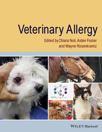Скачать книгу Veterinary Allergy