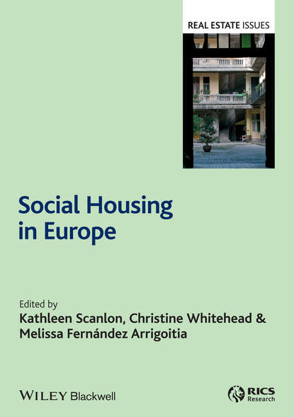 Скачать книгу Social Housing in Europe