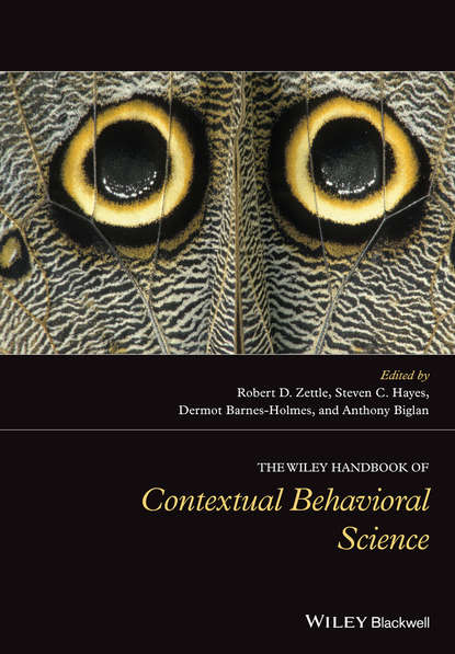 Скачать книгу The Wiley Handbook of Contextual Behavioral Science