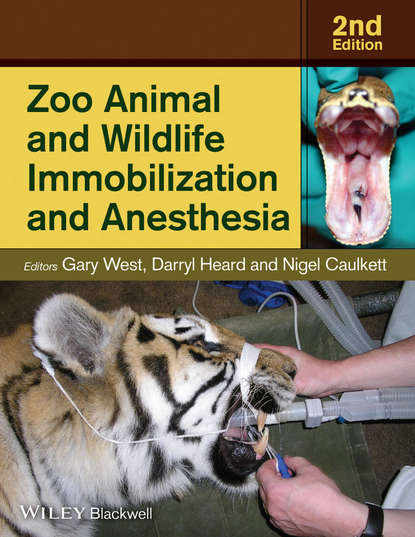 Скачать книгу Zoo Animal and Wildlife Immobilization and Anesthesia
